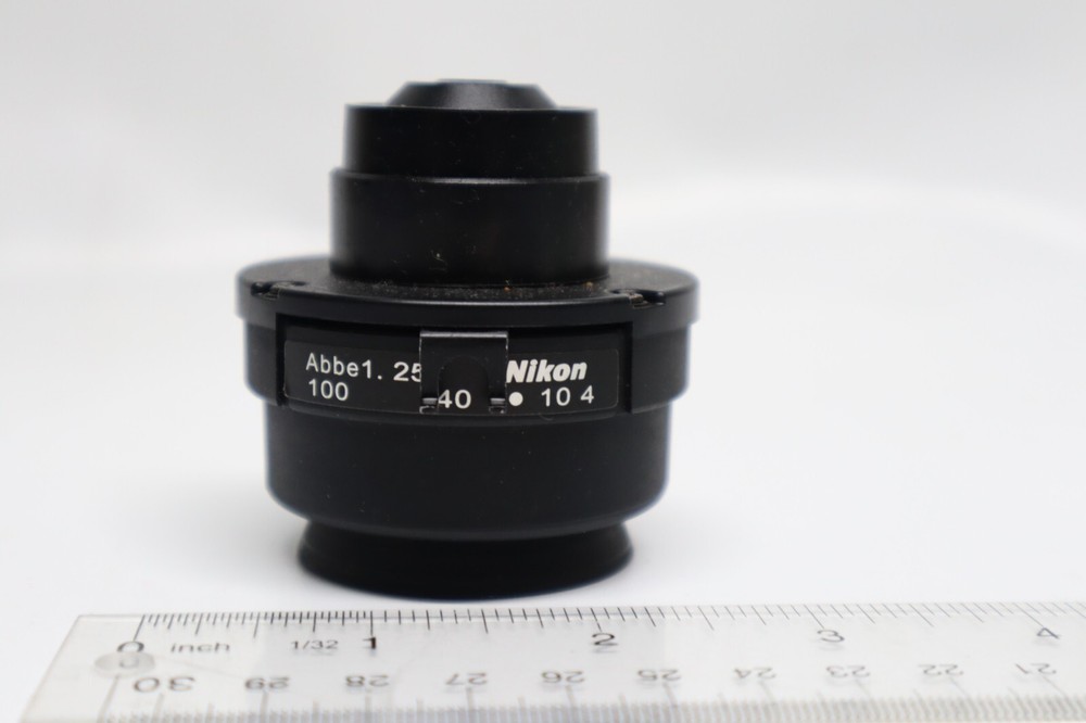 Nikon Eclipse E200 Abbe Condenser Used