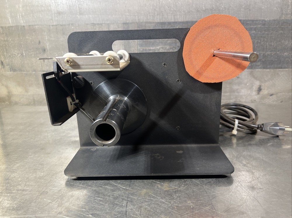 Tach-It Semi-Automatic Label Dispenser. Missing A Few Parts. Please Read
