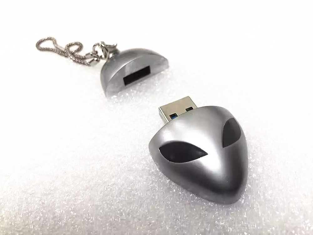ALIENWARE 64GB U Disk Shell USB 3.0 Alloy Flash Drive Limited Edition HOT