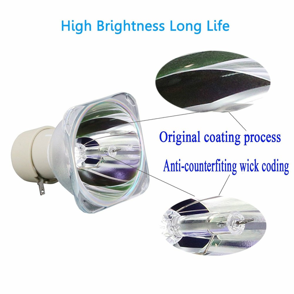 NEW PROJECTOR LAMP BULB FOR SCREENEO HDP2510 SCREENEO