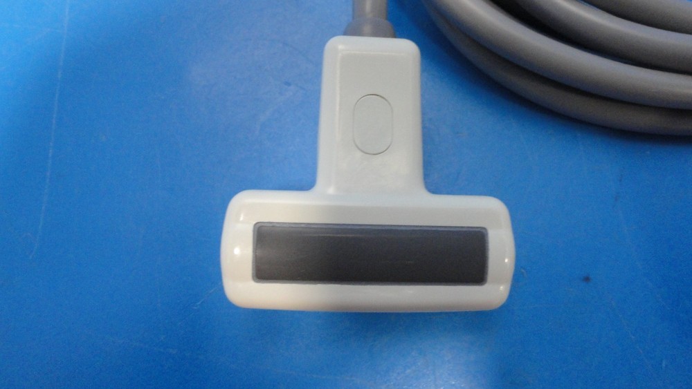 2002 GE LT Linear Array 7.5 MHz Intraoperative / Vascular Probe w/ Case ~ 7137