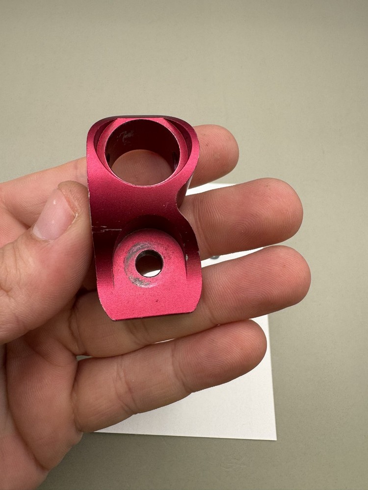 WGP Autococker Back Black Red