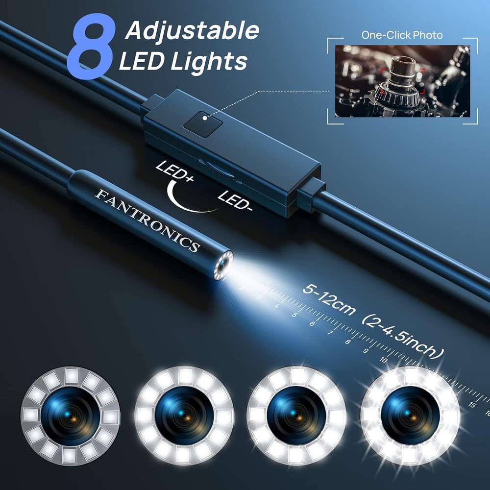 Inspection Camera Industrial Endoscope Waterproof