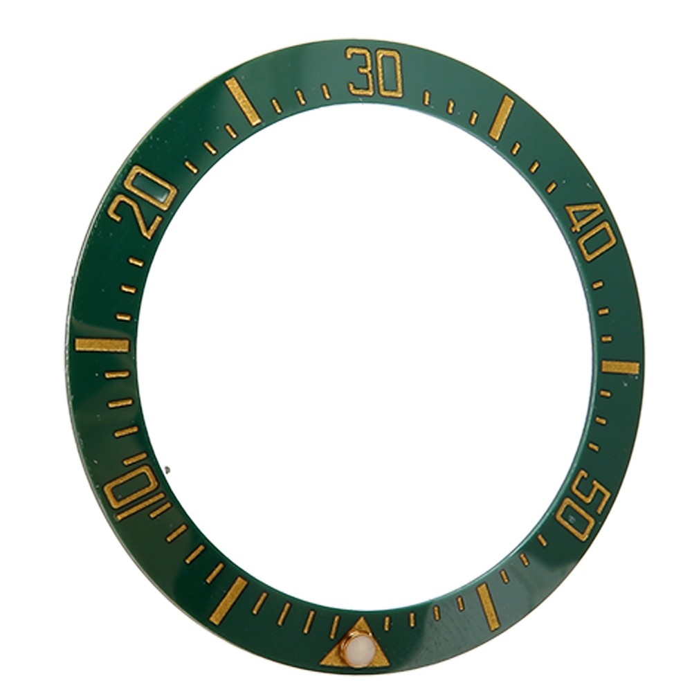 1 X Ceramic Watch Bezel Insert Exquisite Replacement Accessory For Watchmaker