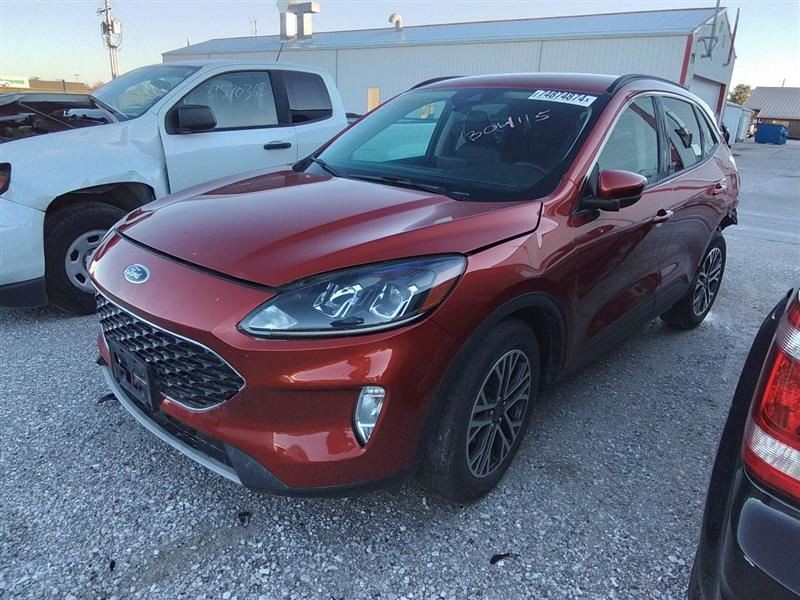 2020 Ford Escape Front 8.0" Display Screen