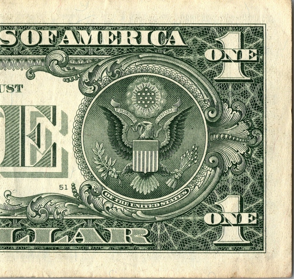 2017 F Star note Fancy Serial Number Regular Run