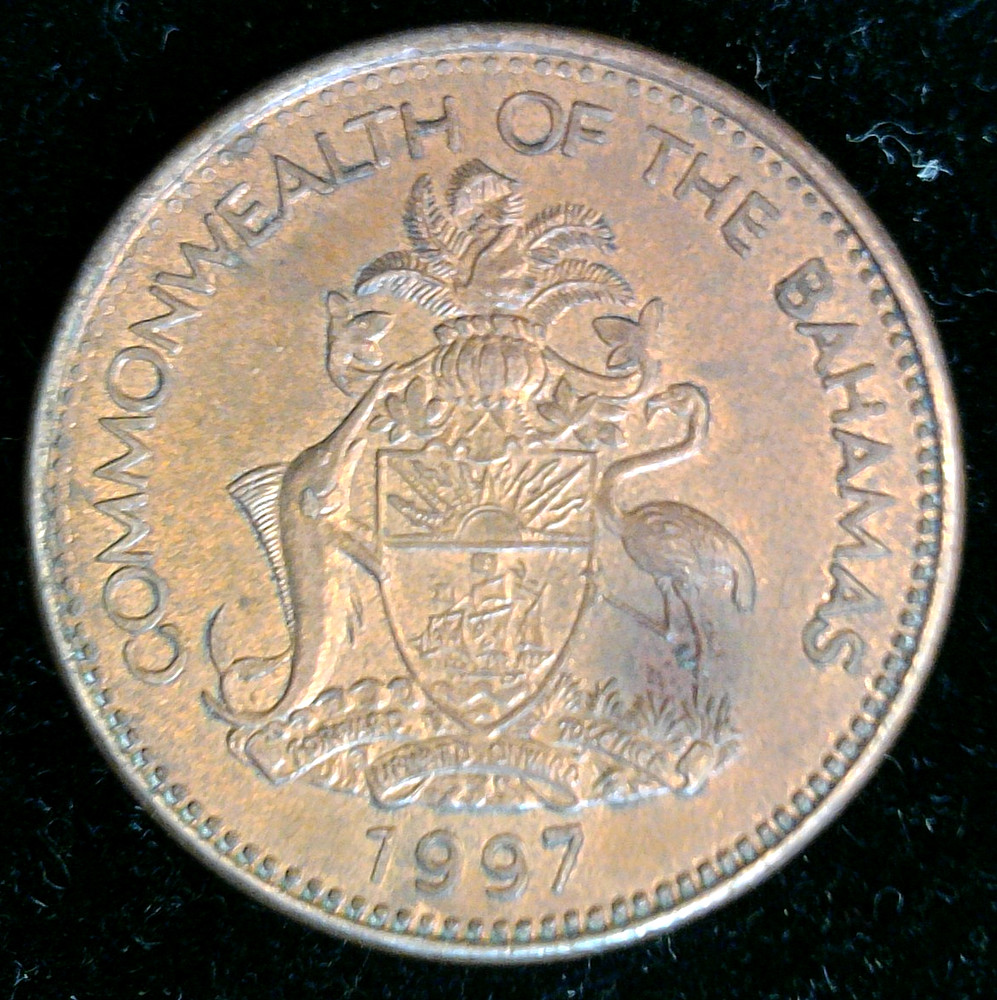 1997 Starfish penny