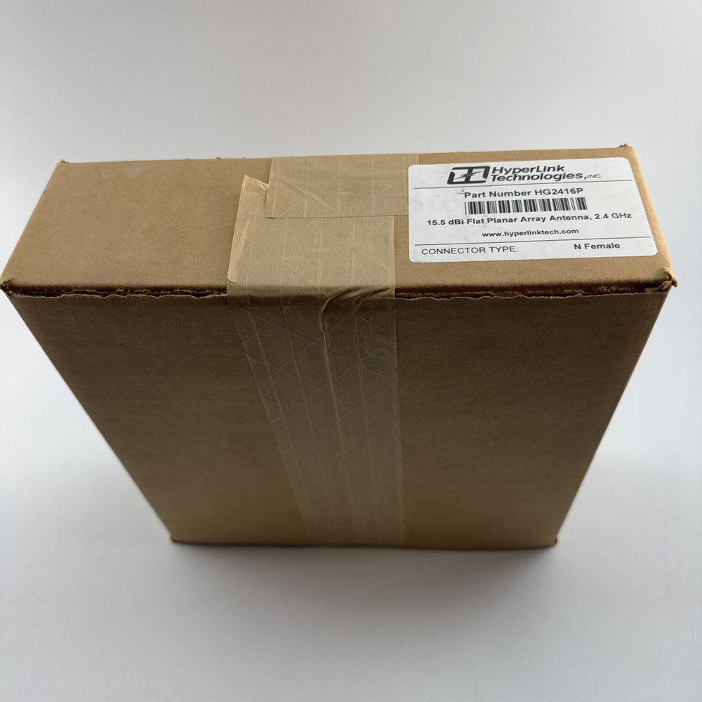 Hyperlink Technologies Model HG2416P 2.4 GHz 15.5 dBi Flat Panel Antenna