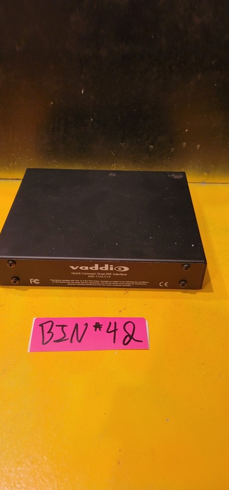 Vaddio 998-1105-019 Quick-Connect OneLINK Interface