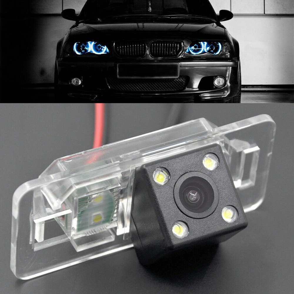 Car Rear View Reverse Backup Camera Night Vision For BMW E46 E39 X3 E60 E61 E90
