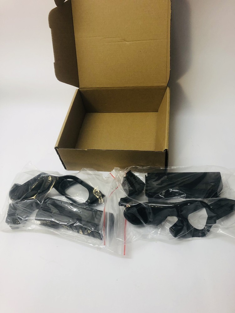 Oculus Quest 2 Black Controller Multi Game Pistol Grip Set Accessory NEW