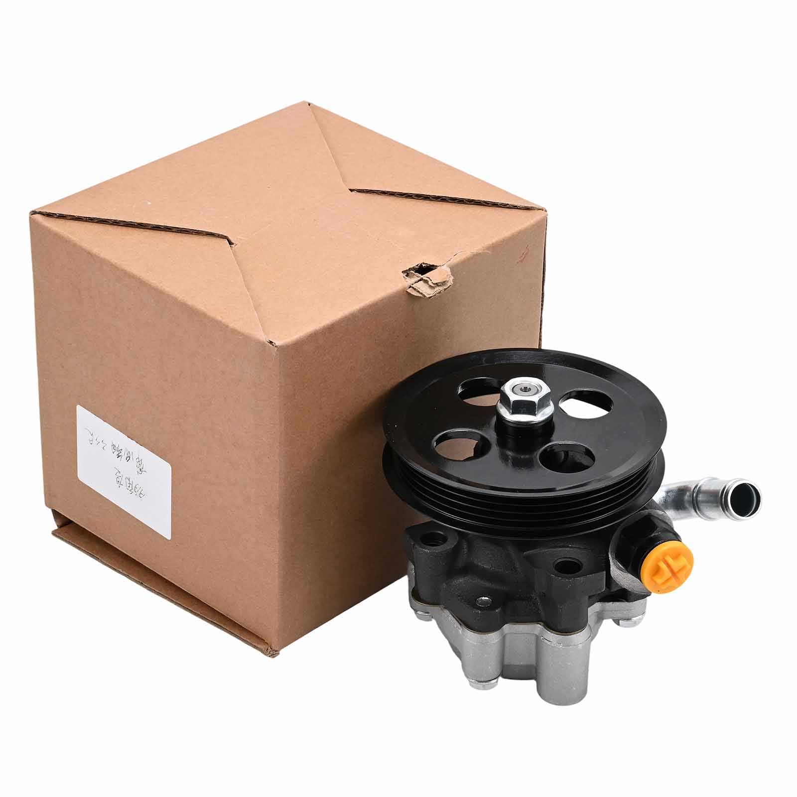 Power Steering Pump w/ Pulley For 1995-2006 Toyota Camry Lexus RX330 3.0L V6 New