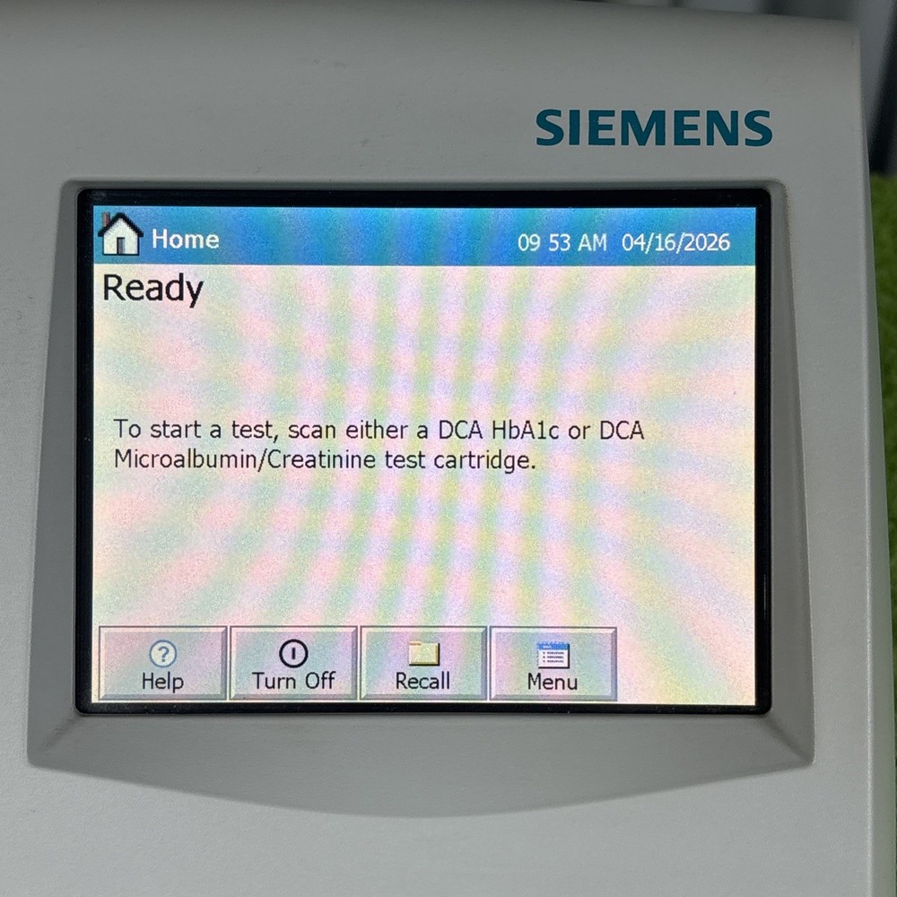 Siemens DCA Vantage Analyzer & accessories