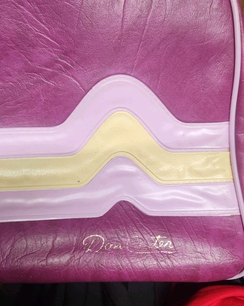 Vtg. Don Carter Bowling Bag