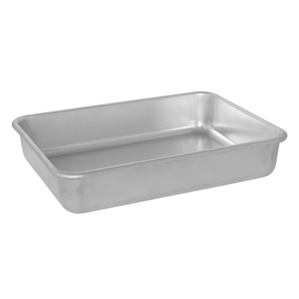 Naturals 9" x 13" Aluminum Rectangular Cake & Baking Pan