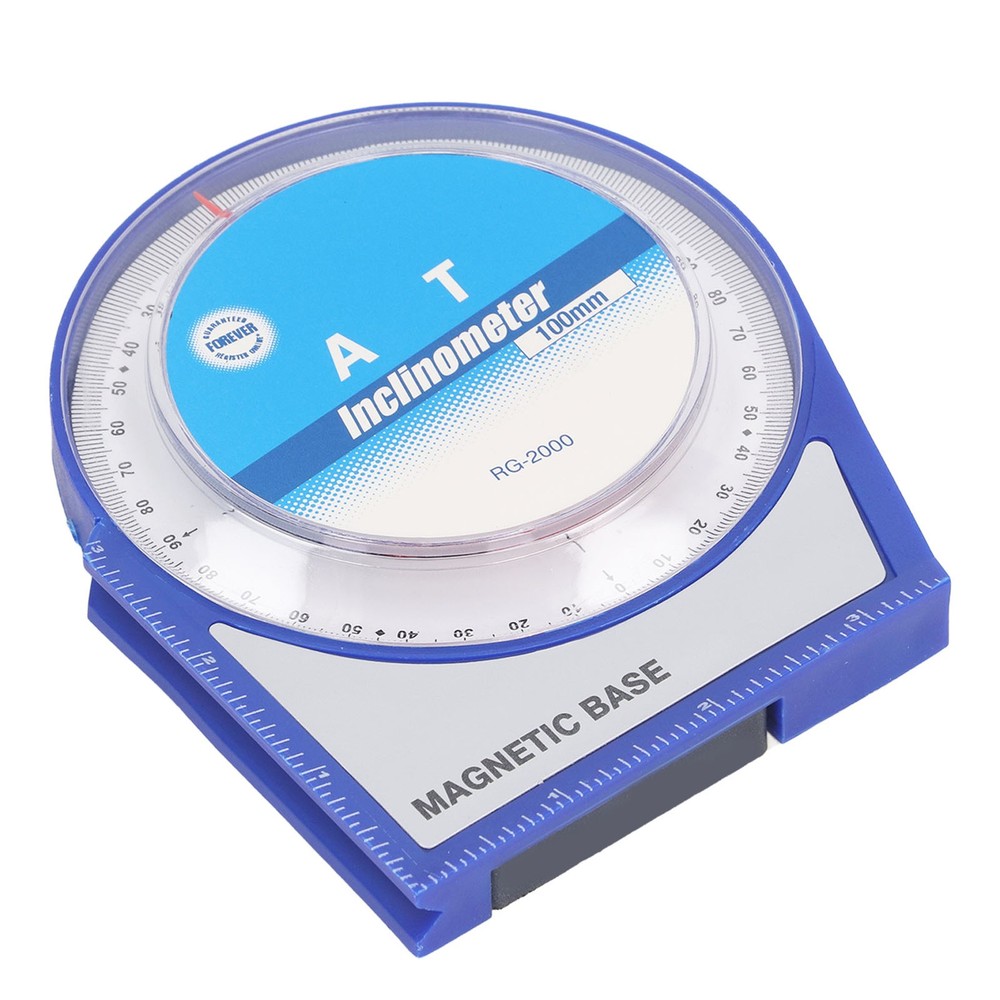 4x90 Degree Angle Finder Inclinometer Protractor Angle Measuring Locator Tool