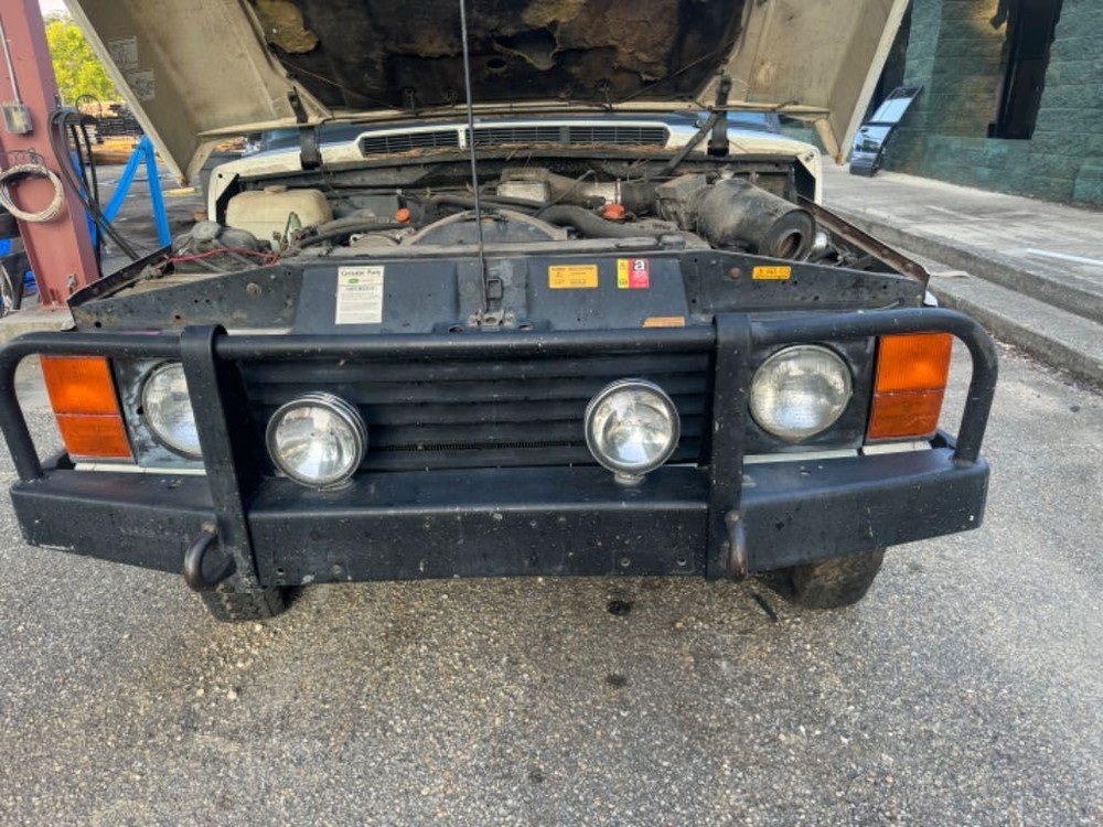 1987 Range Rover OEM Dash Center Upper Top Cubby Tray