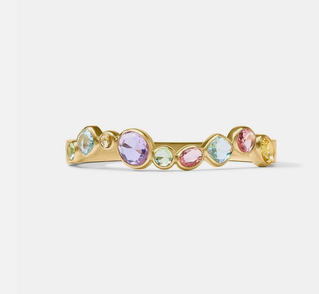 Julie Vos Kaleidoscope Hinge Bangle