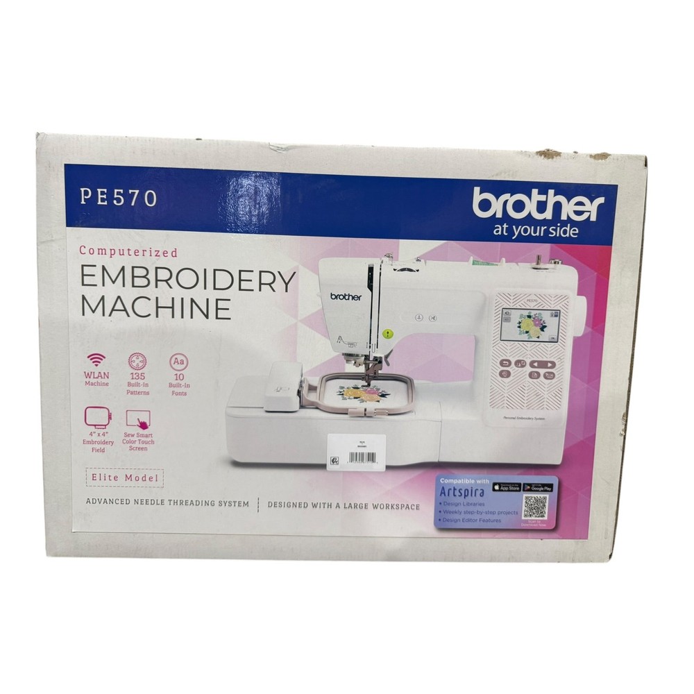 Brother, PE570, Embroidery Machine