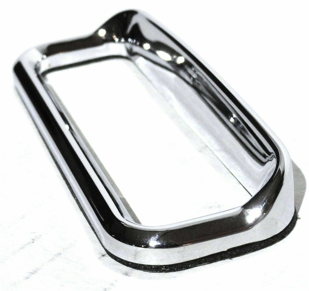 logo emblem bezel visor interior chrome plastic Freightliner Century Class