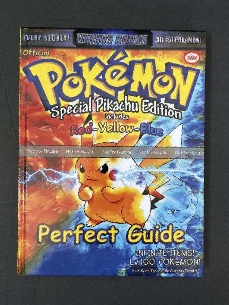 Pokemon: Special Pikachu Edition Strategy Guide