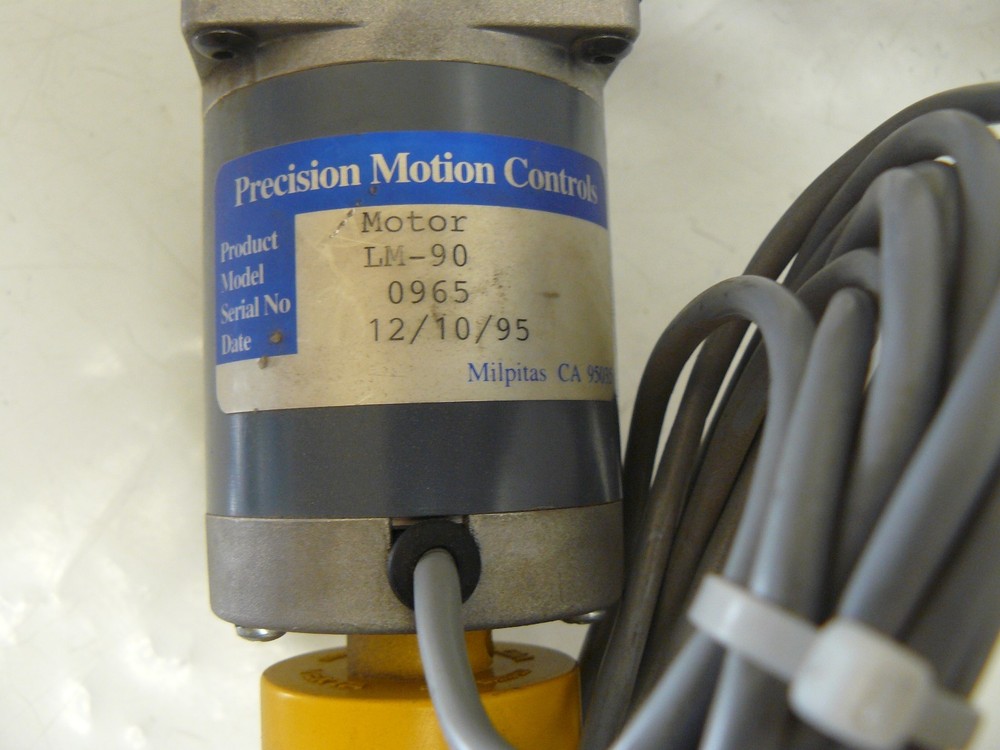 Mikroprecision Instruments MS-25-PMD linear stage