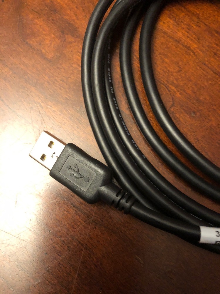 New Intermec USB Interface Cable 321-576-004 , USB TYPE A TO TYPE B