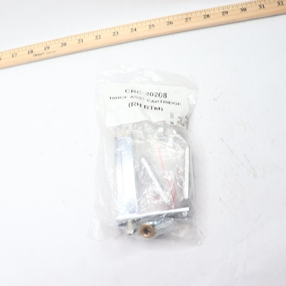 Right Hand Bagged-LA Hinge Assembly Brass Bushing 4" CRC-20208