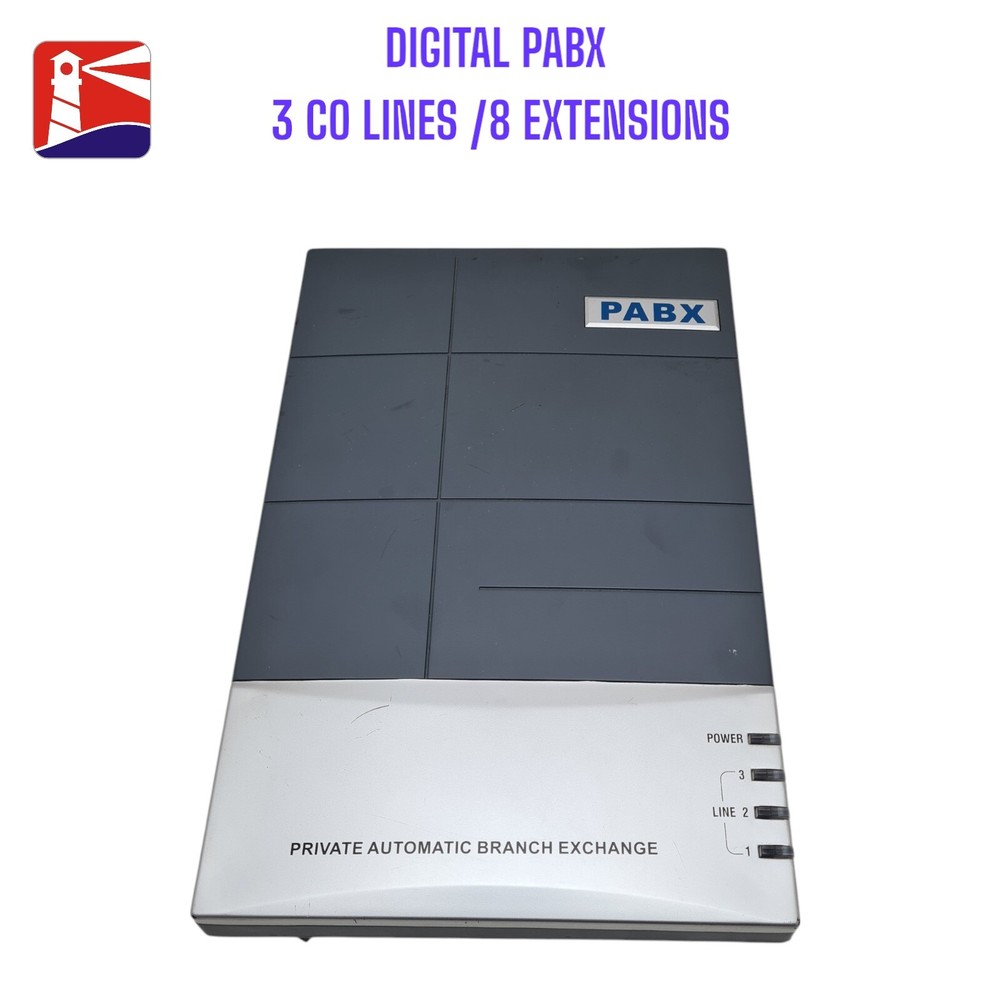 Automatic Telephone Exchange 3 Lines 8 Extensions Model : CS-308