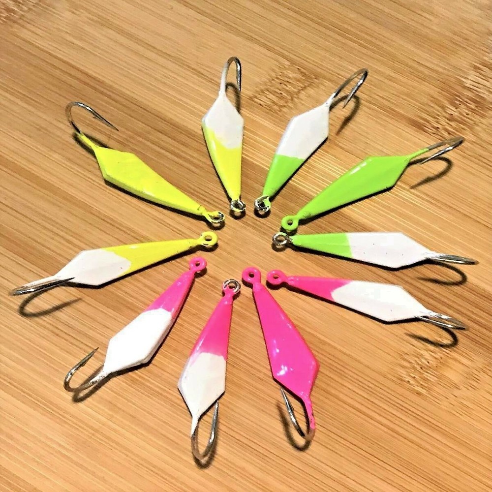 Pompano goofy Jigs Mixed Color Assortment