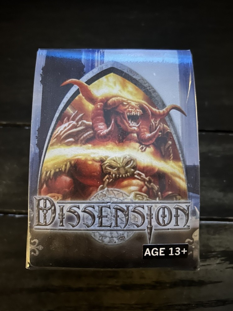 Magic: The Gathering Dissension Deckbox - NEW