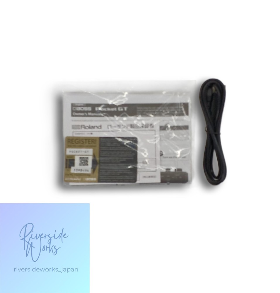 BOSS Pocket GT Portable Guitar Effects Processor JP