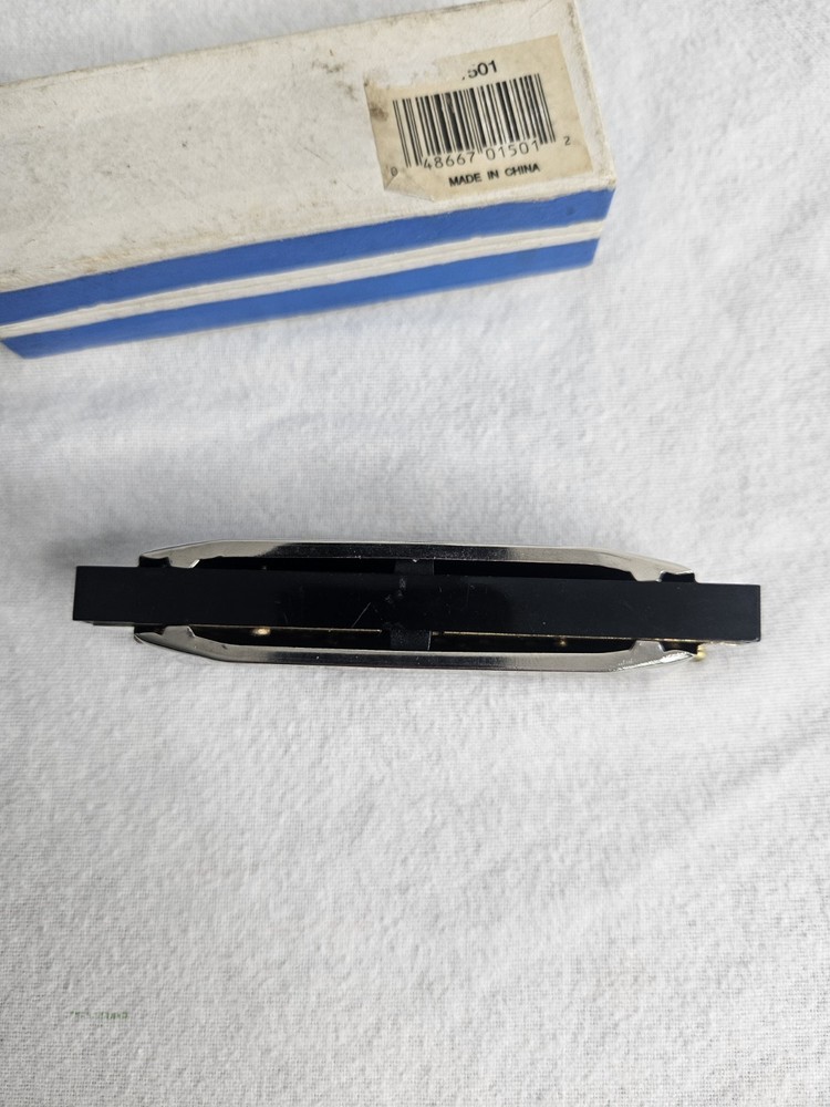 BLUESBAND HOHNER INTERNATIONAL HARMONICA With Box