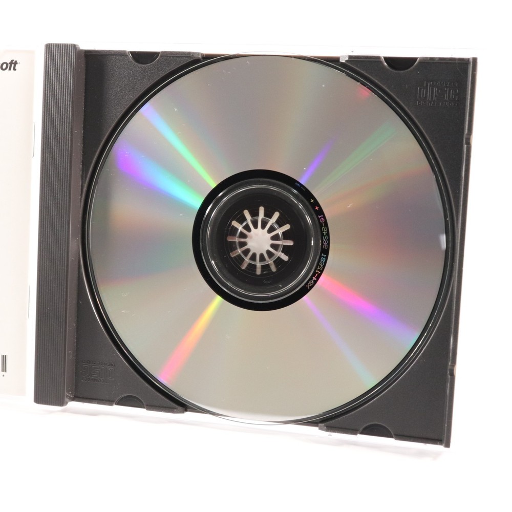 Microsoft Bookshelf 2000 CD-Rom PC Software 1998 Windows Office