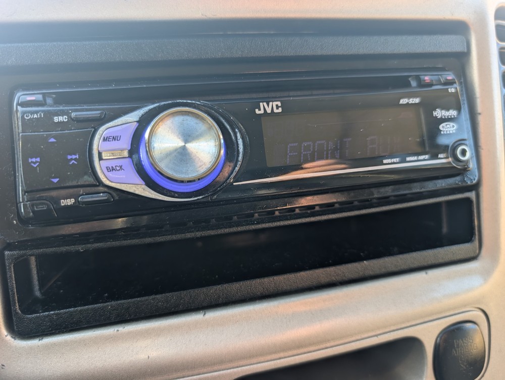 JVC KD-S26 FACEPLATE ONLY (TESTED)