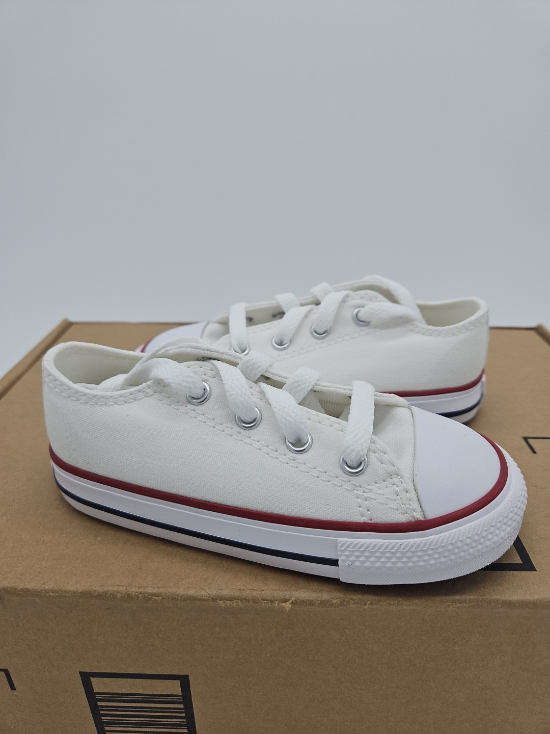 Converse Toddler Chuck Taylor All Star Optical White