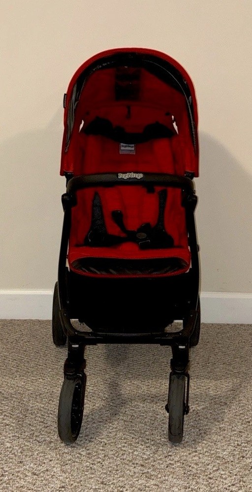 Peg Perego Booklet Stroller in Tulip
