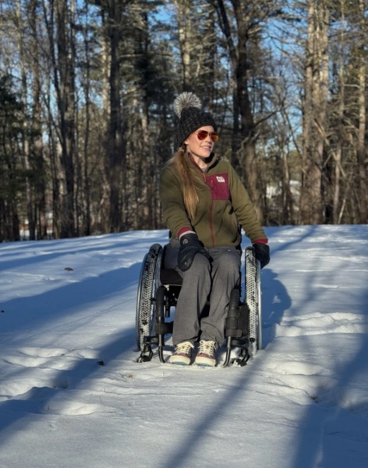 Pair of 24"x1.95" (507) Off-road Wheelchair Wheels with Axles (NEW)