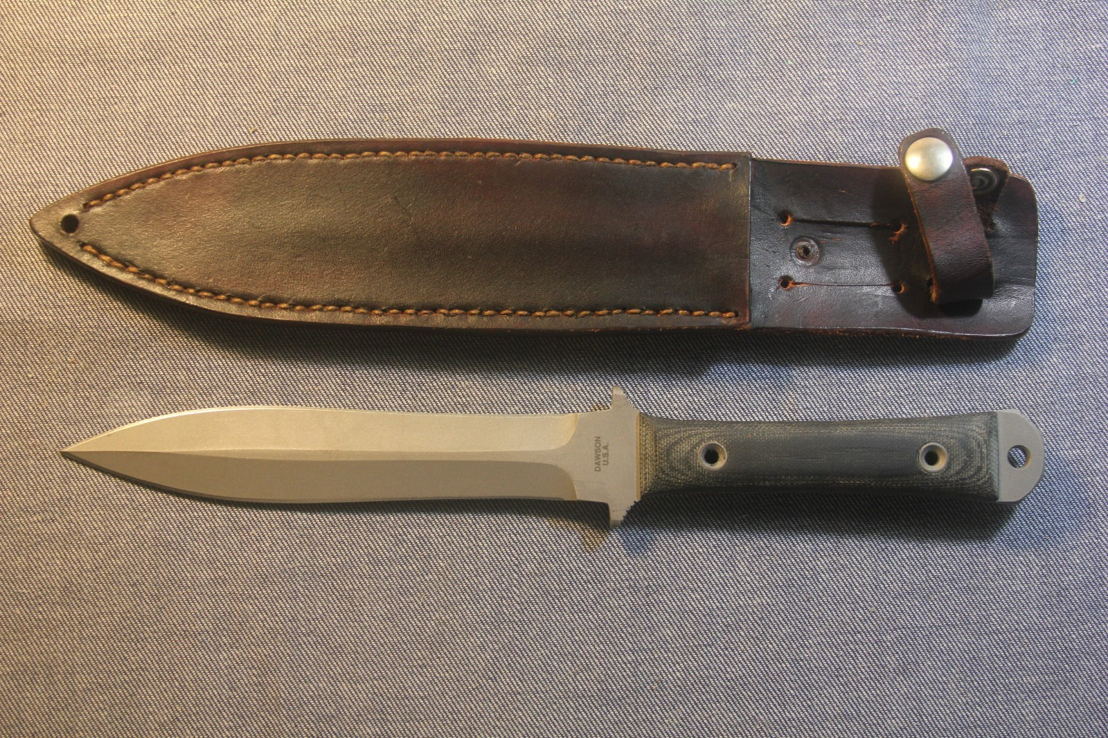 VINTAGE BARRY DAWSON  HAND MADE  DAGGER