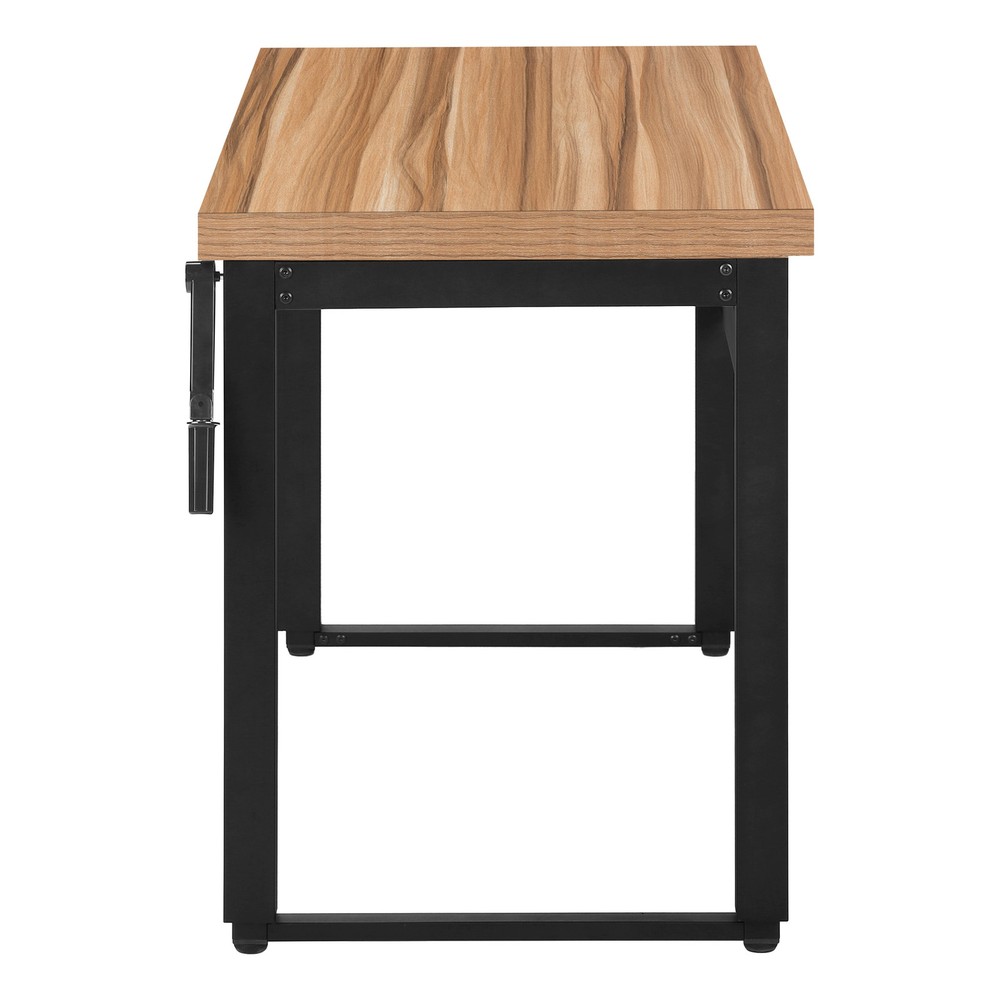 Computer Desk, Home Office, Standing, Adjustable, 48"l, Work, Laptop