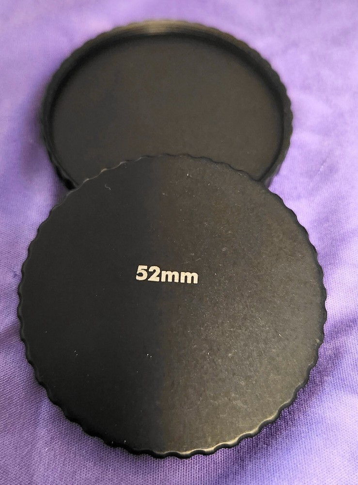 Generic 52mm Metal Stack Cap (Lot of 2)
