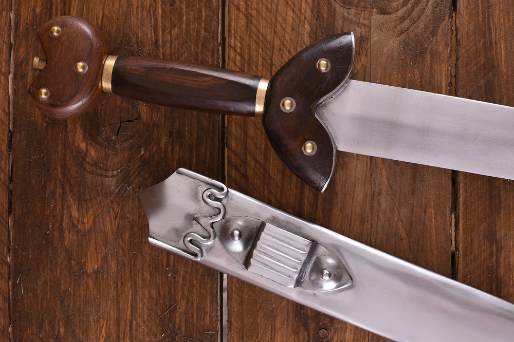 Celtic Sword "La Tone Age" with Vaina