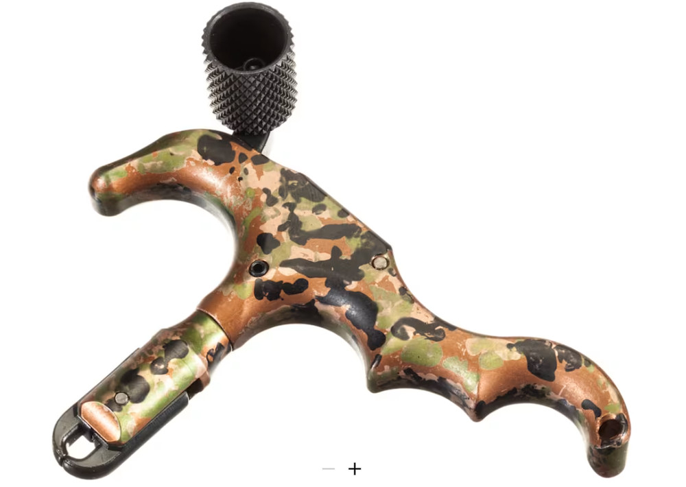 Tru-Fire Release Aids Edge 4-Finger Release - Camo
