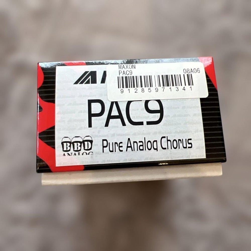 Maxon PAC9 analog chorus 989563