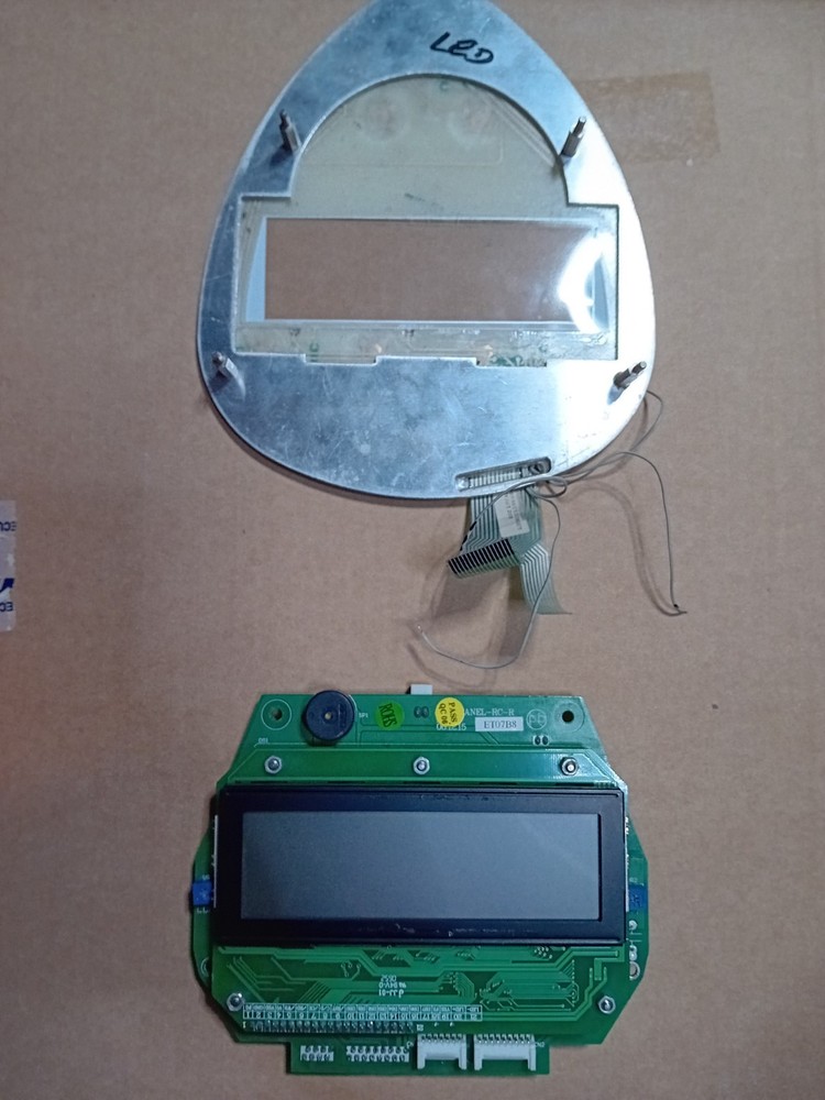 Power Plate upperdisplay