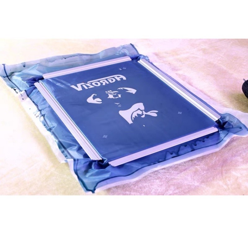 Reusable Self-tension Screen Frame for Screen Printing 7"x9" Inner Size