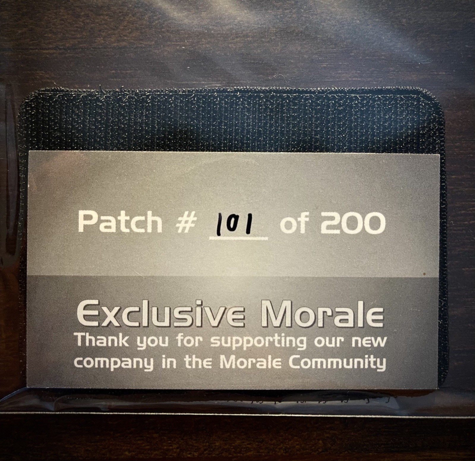 The Joker Skull Tactical Morale Patch, Exclusive Morale Limited, Embroidered