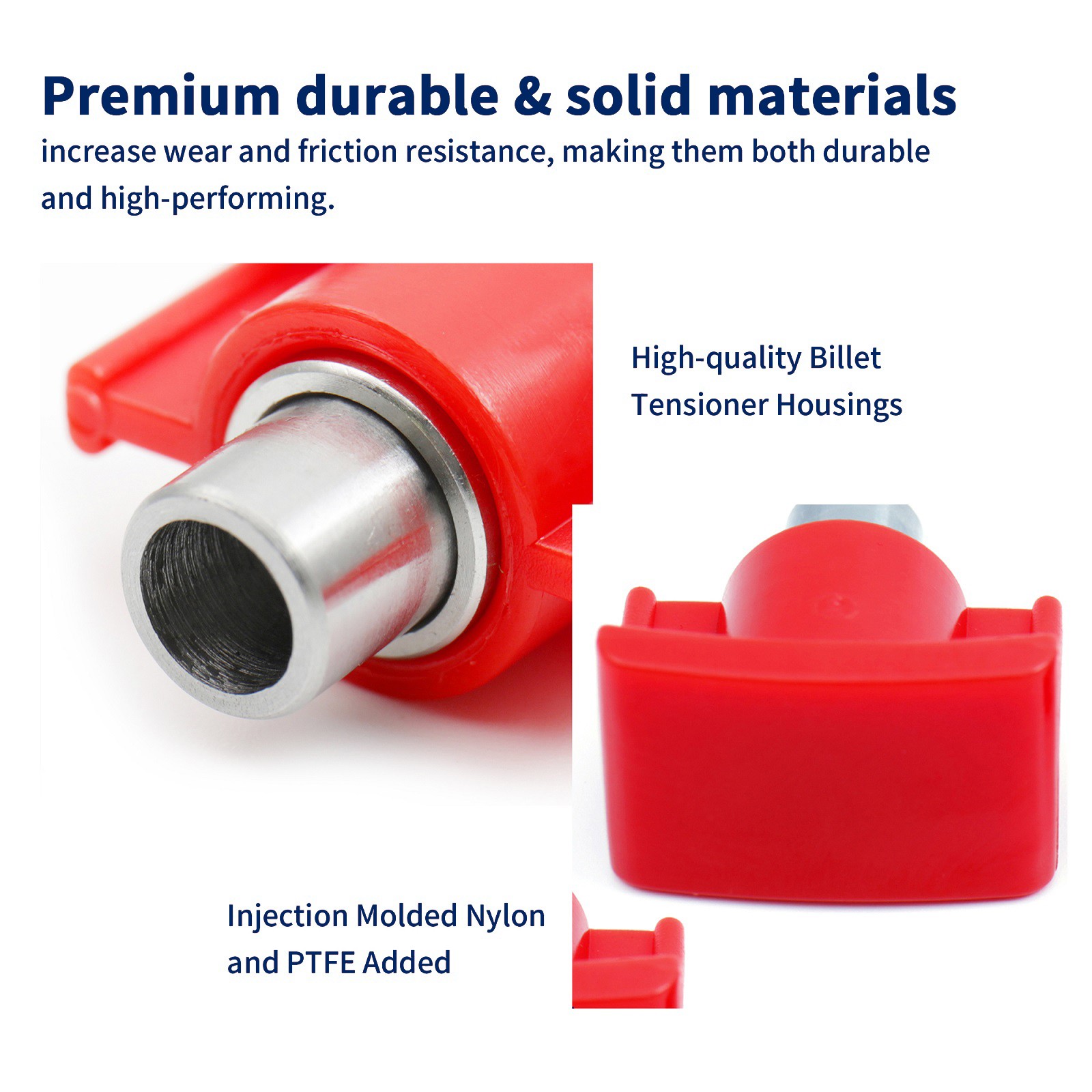 Hydraulic Cam Chain Tensioner Shoes for 2007-2017 Harley Twin Cam