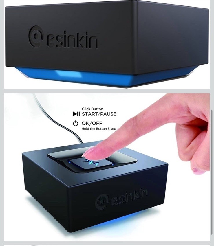 Wireless Bluetooth Audio Adapter for Music Streaming