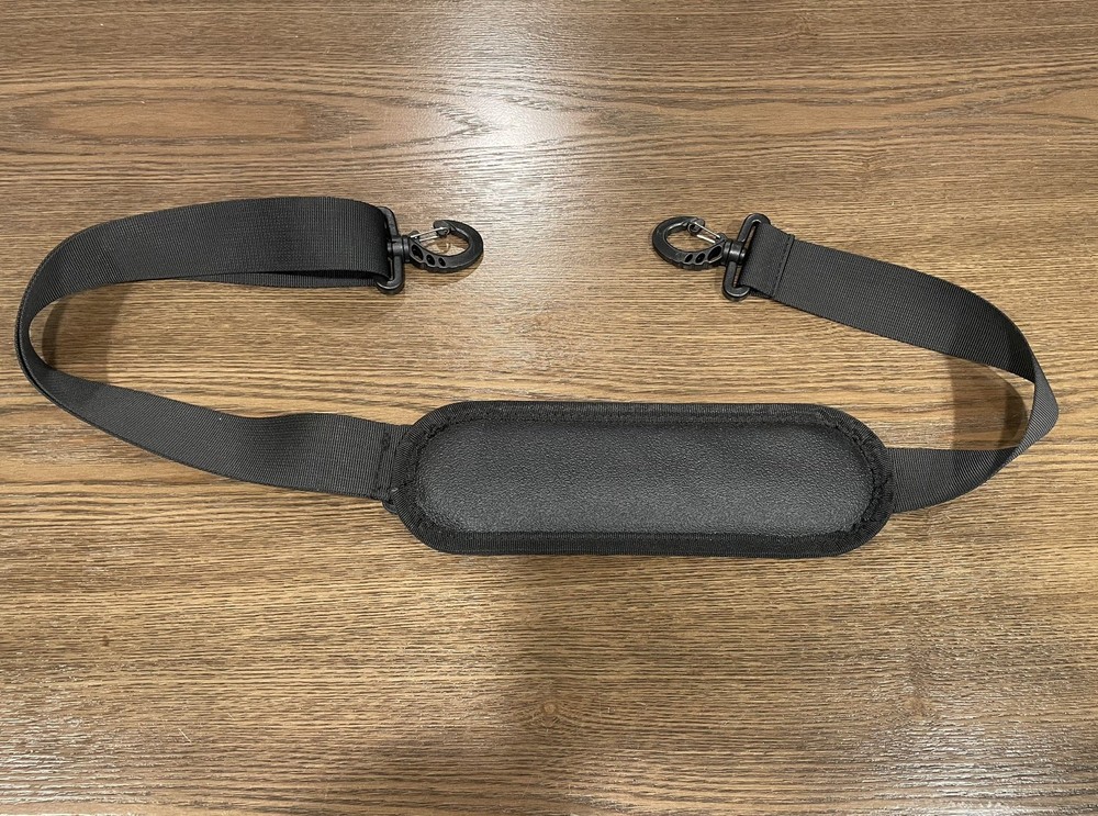 Bottle Keeper Black Padded Soft Cooler Shoulder Strap